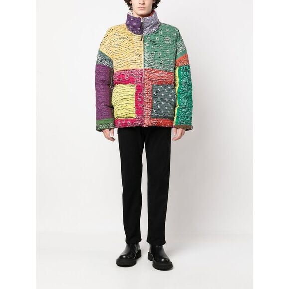 Childern Of The Discordance Men's Coats Multicolour - Picture 4 of 5